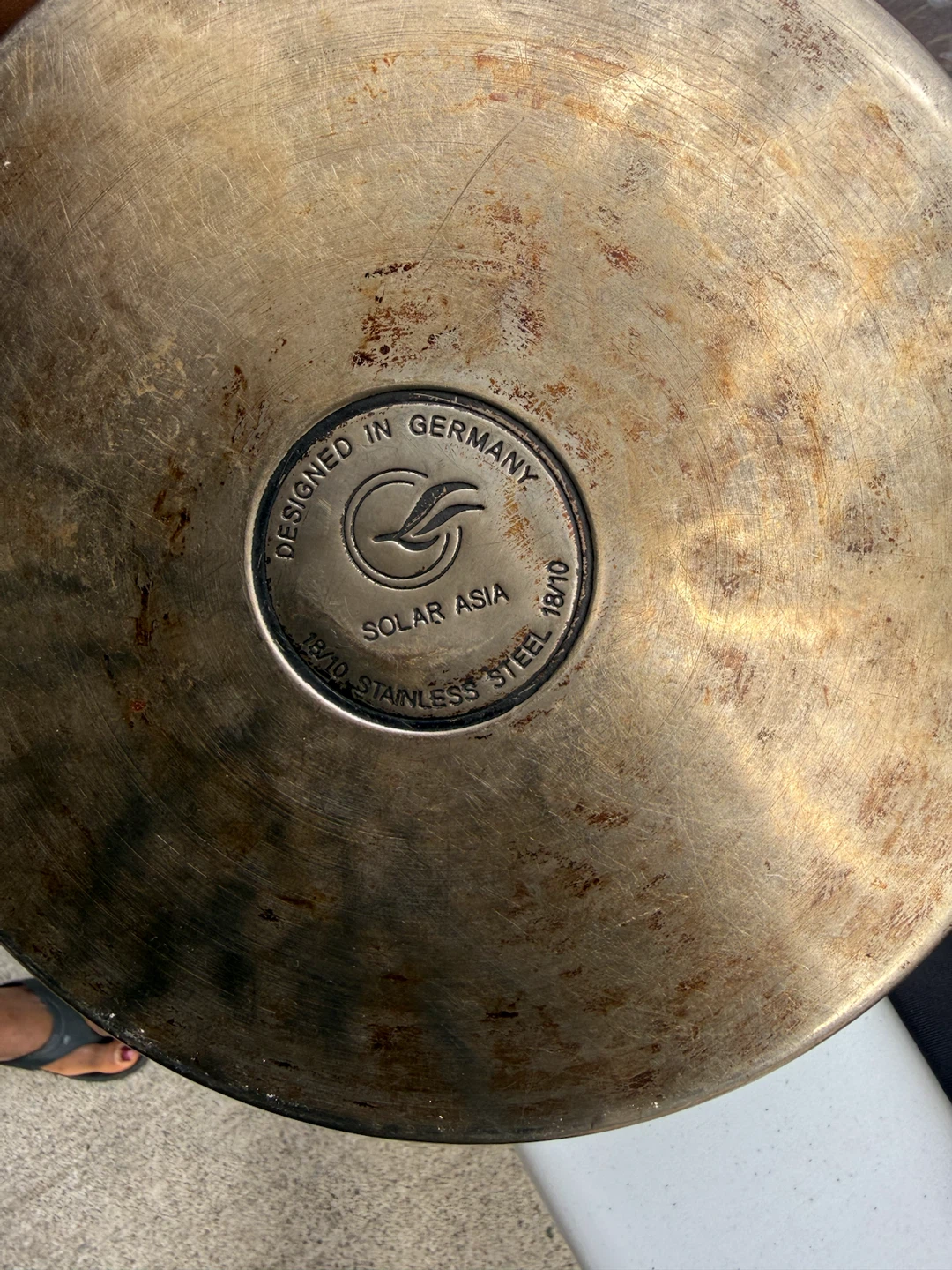 Solar Asia 18/10 Stainless Steel Pot - photo 4