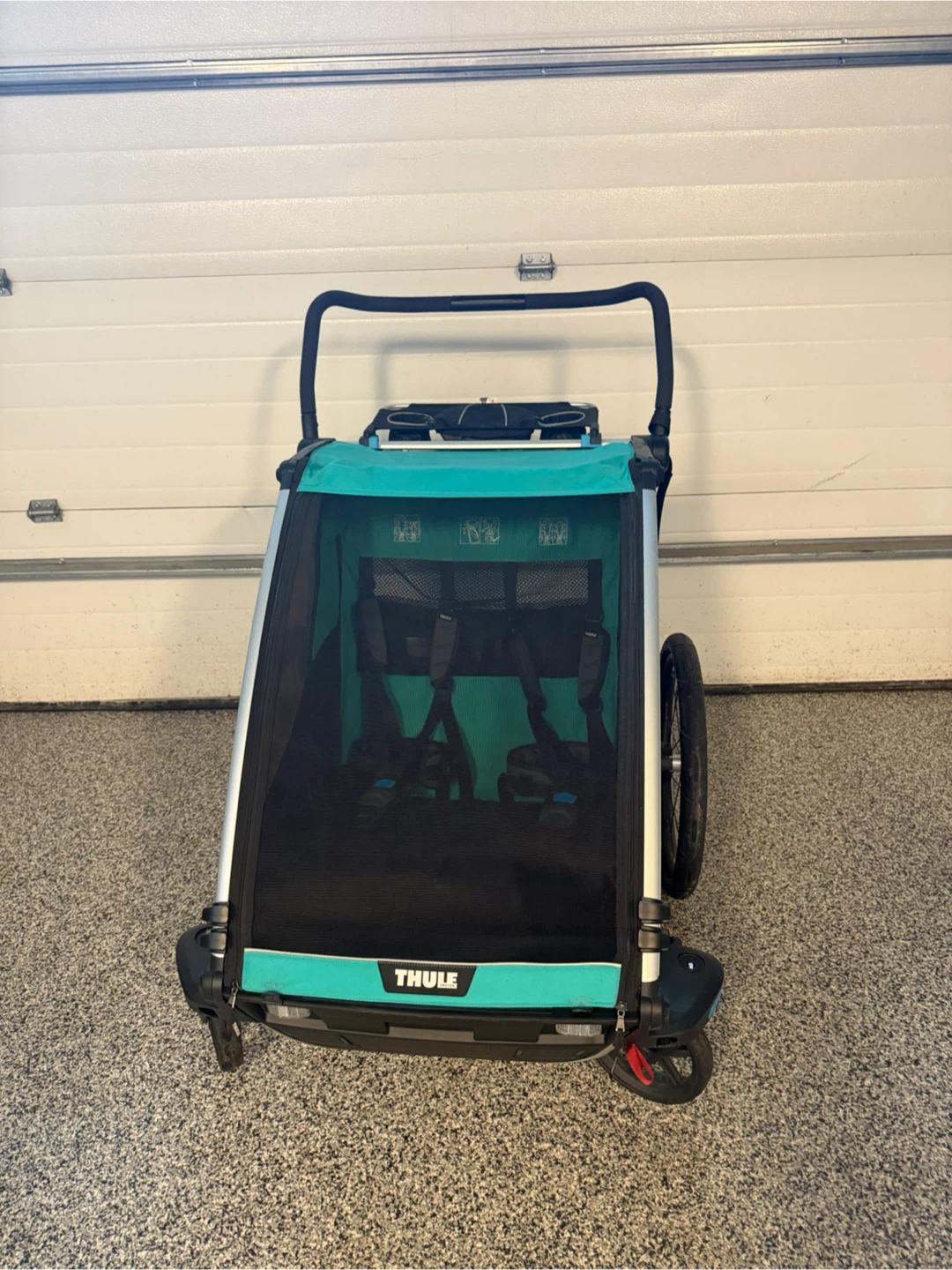 Thule Chariot Lite 2 Double Bike Trailer + Infant Sling