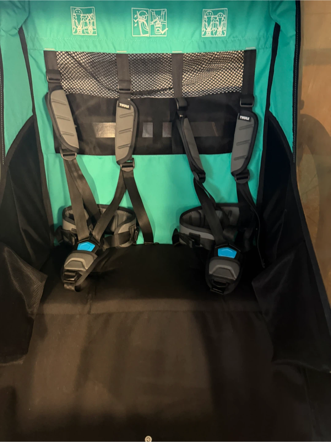 Thule Chariot Lite 2 Double Bike Trailer + Infant Sling - photo 5