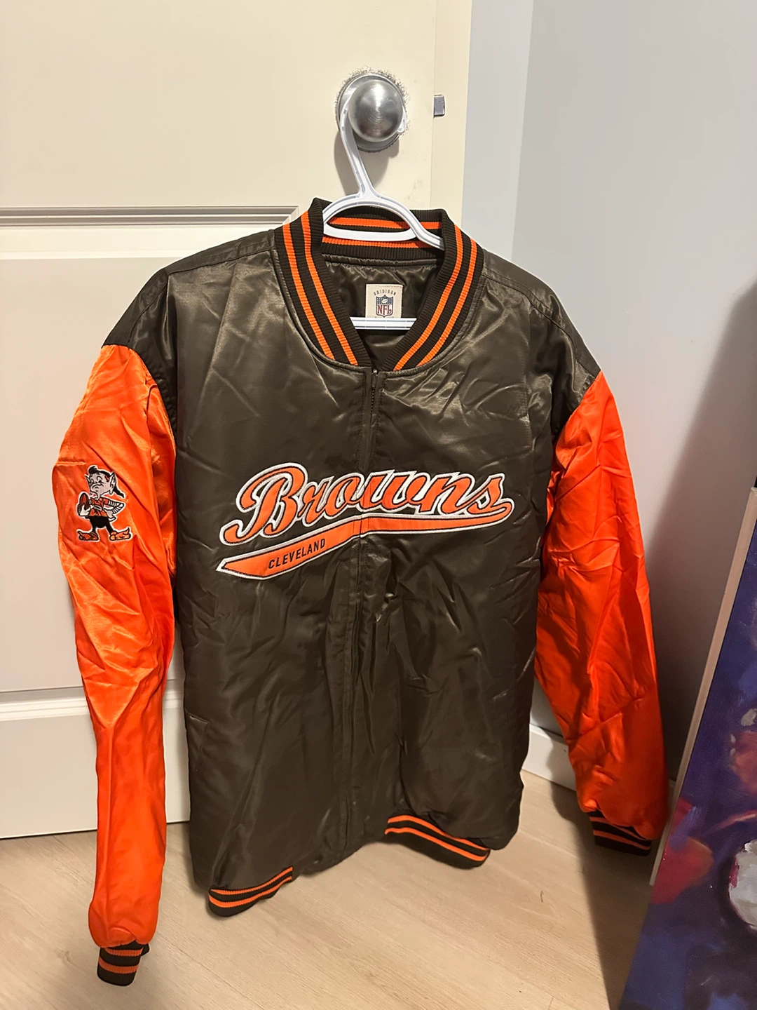 Cleveland Browns Gridiron NFL Jacket
