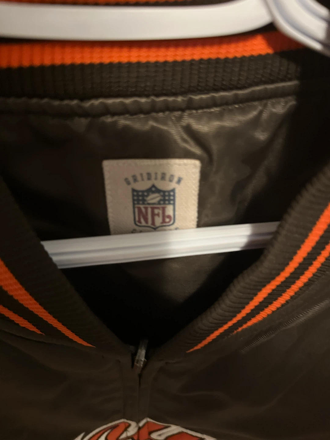 Cleveland Browns Gridiron NFL Jacket - photo 3