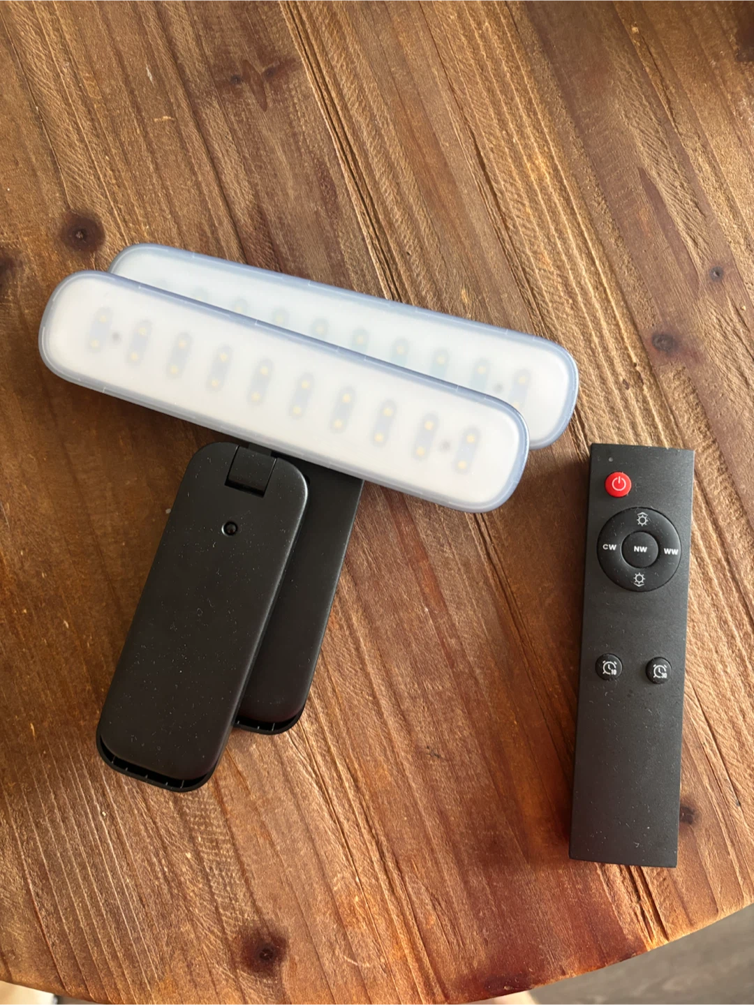 Set of 2 Remote-Controlled LED Lights