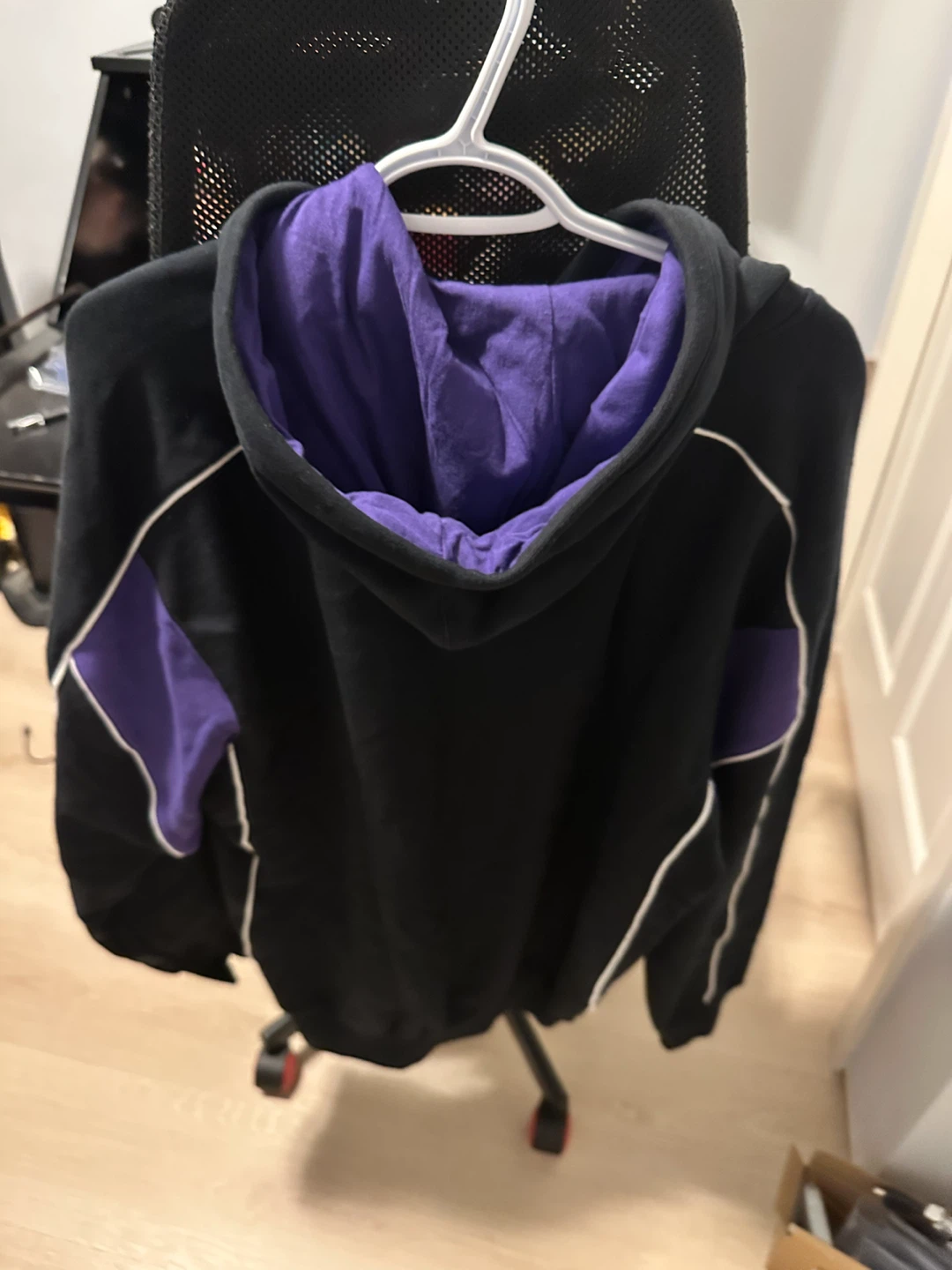 Randy Moss Minnesota Vikings NFL Hoodie - photo 5