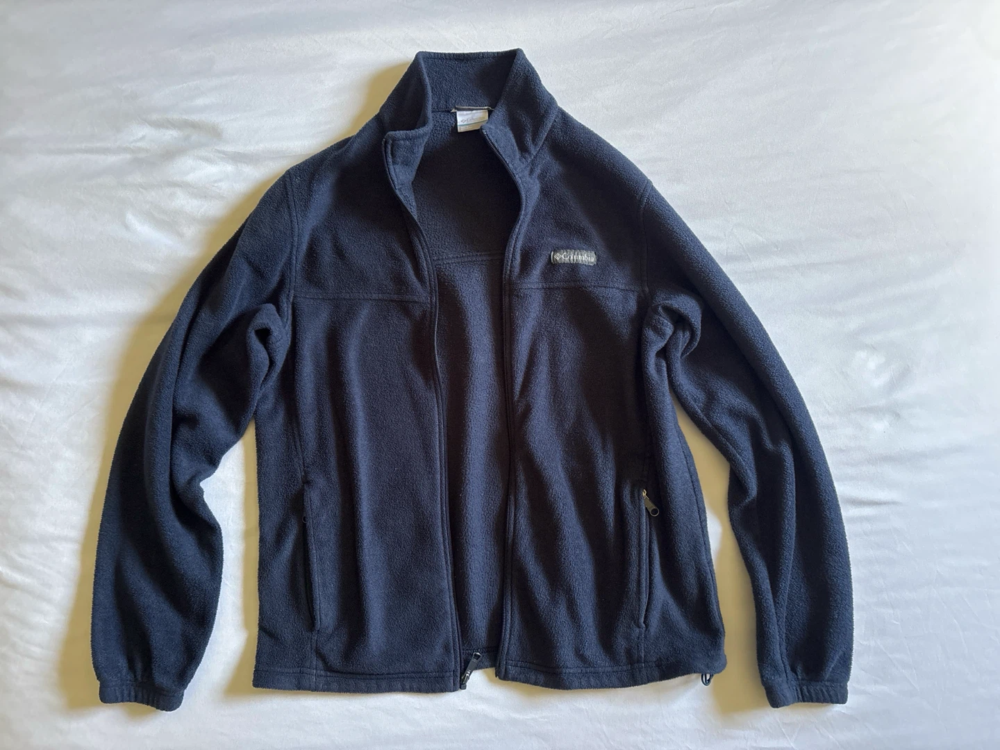 Columbia Fleece and Levelwear Black 1/4 Zip Pullover