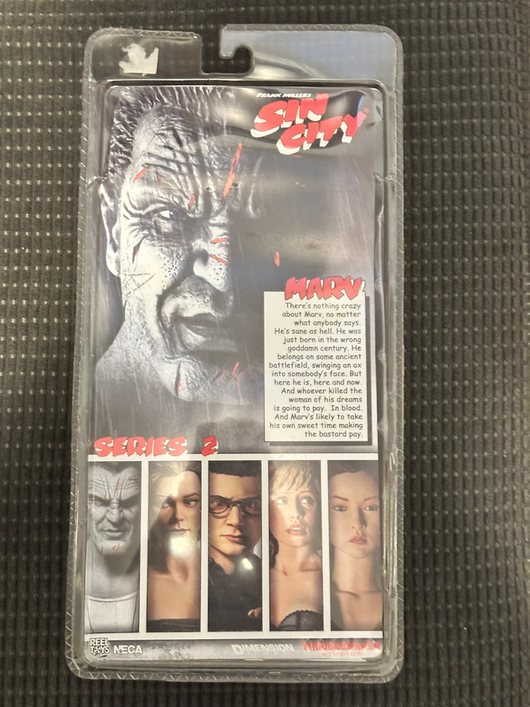 NECA Sin City Marv Action Figure - Series 2 - photo 2