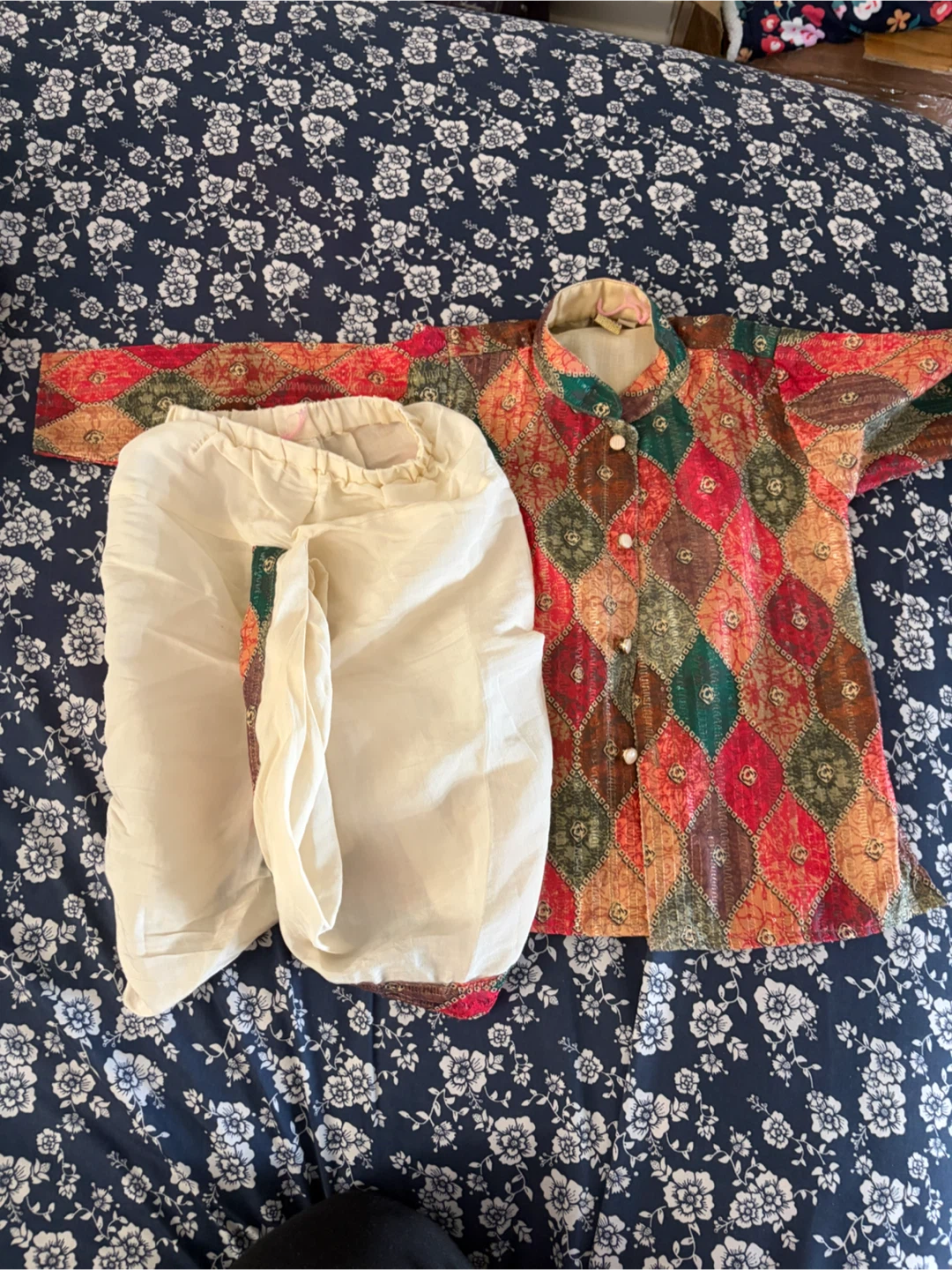 Classy Children's Traditional Outfit, Size 0