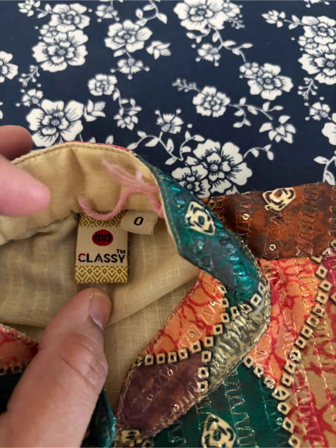 Classy Children's Traditional Outfit, Size 0 - photo 3