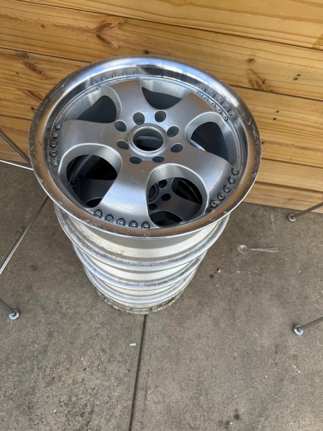 Set of 15 Inch Wheels