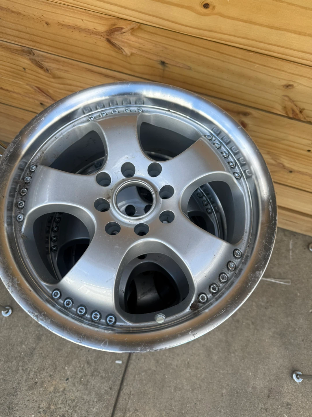Set of 15 Inch Wheels - photo 2