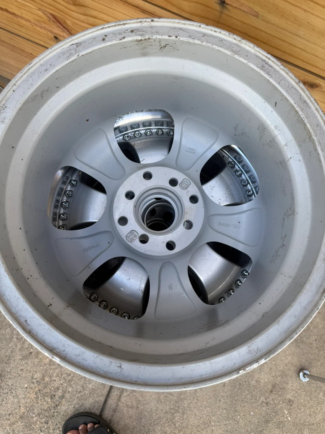 Set of 15 Inch Wheels - photo 5