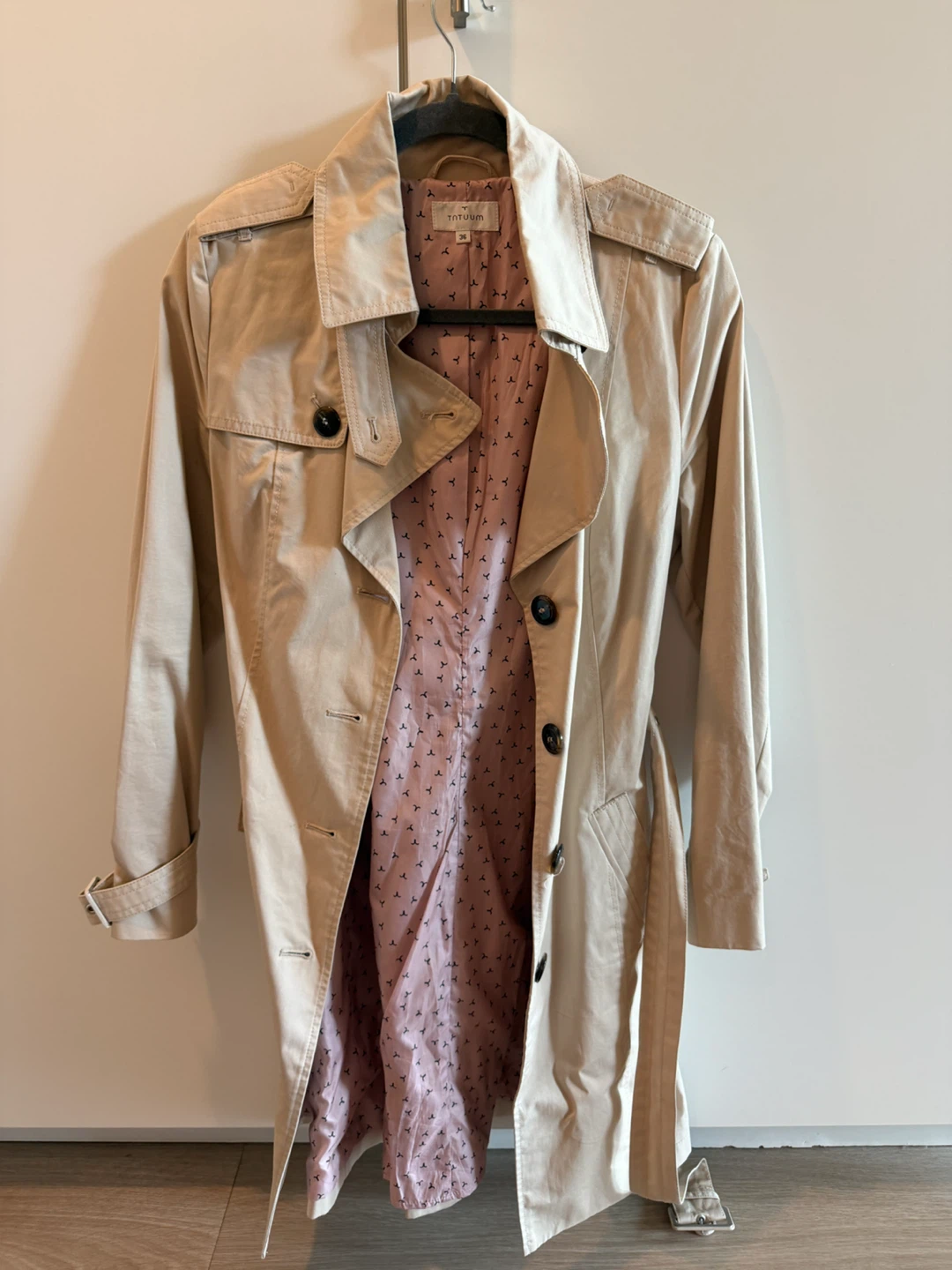 Tatuum Trench Coat