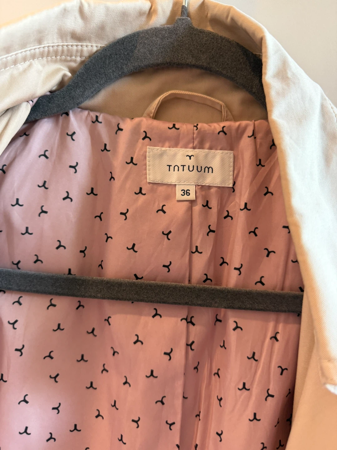 Tatuum Trench Coat - photo 2