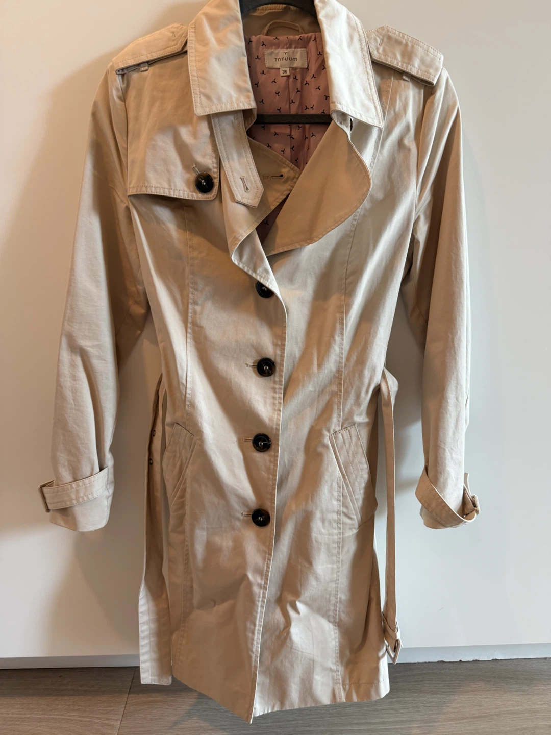 Tatuum Trench Coat - photo 3