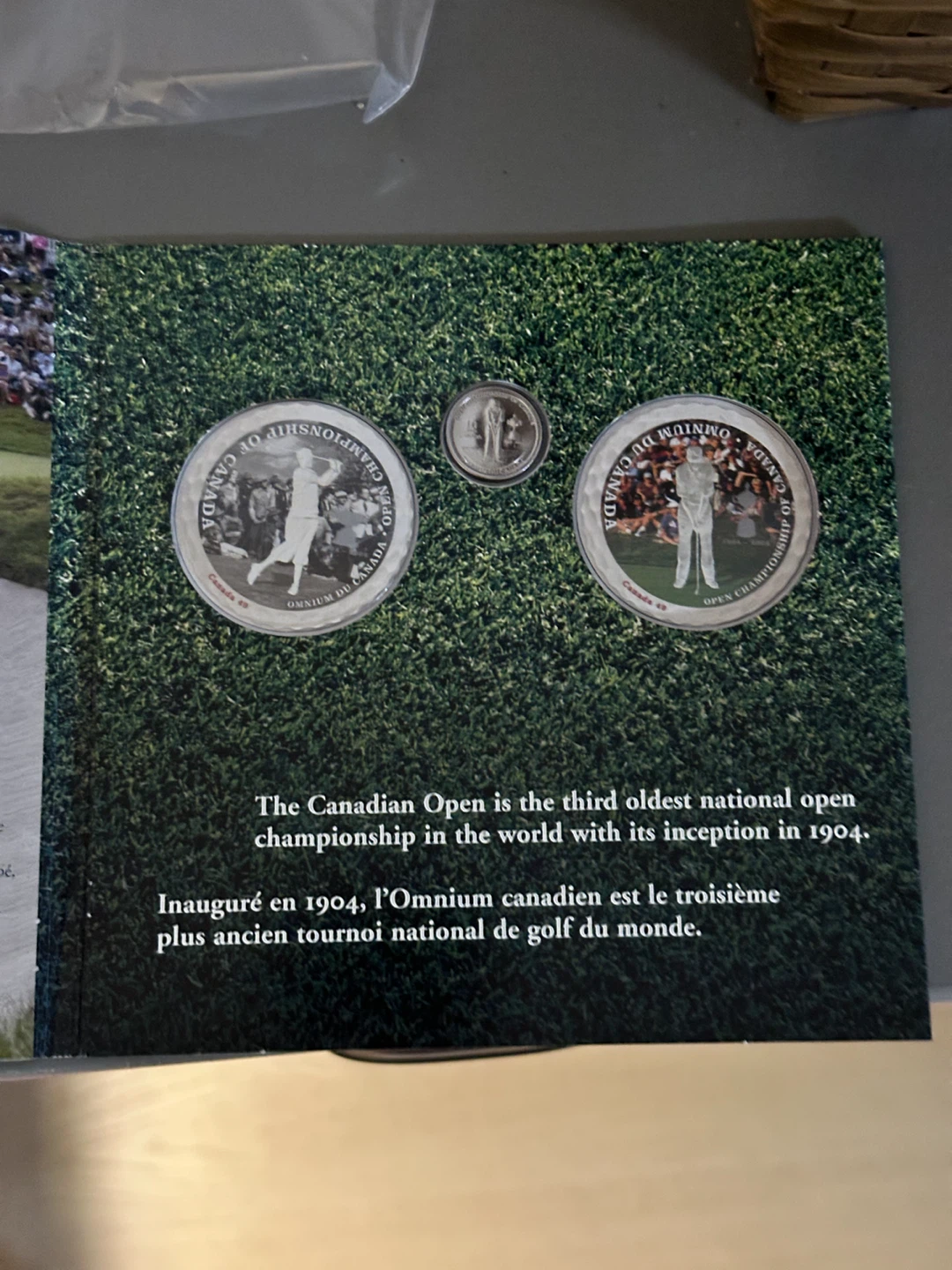 2004 Canadian Open Centennial Commemorative Coin Set
