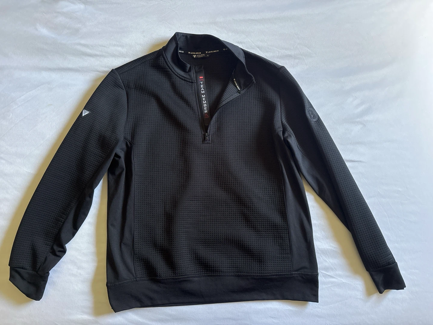 Columbia Fleece and Levelwear Black 1/4 Zip Pullover - photo 2