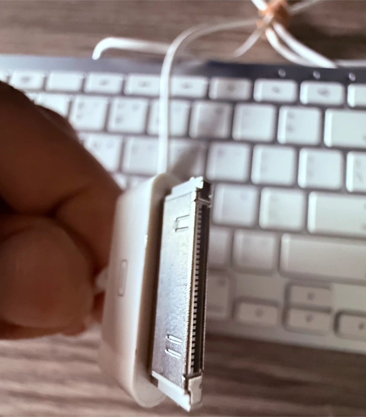 Older Model APPLE Styled Keyboard - photo 3