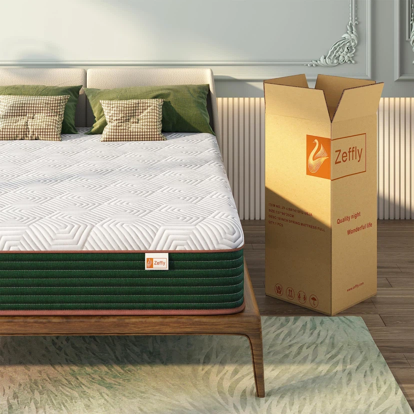 Full Size Mattress 12Inch, Gel Memory Foam Mattress - photo 2