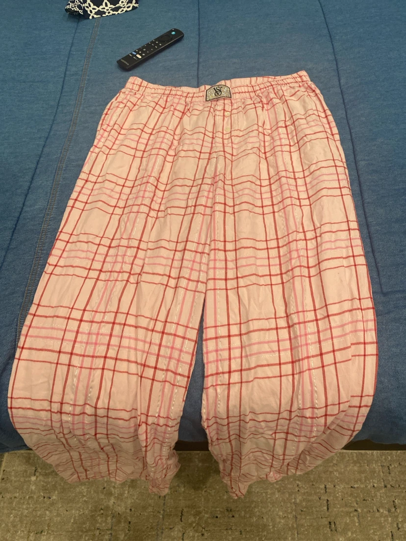 Victoria's Secret Plaid Pajama Pants