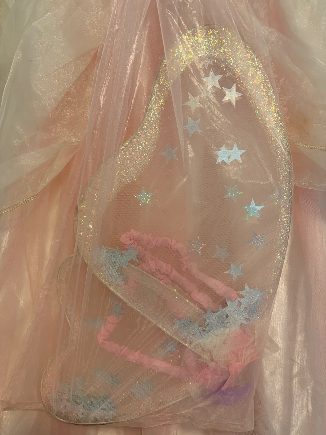 Fairy/Princess dress with wings