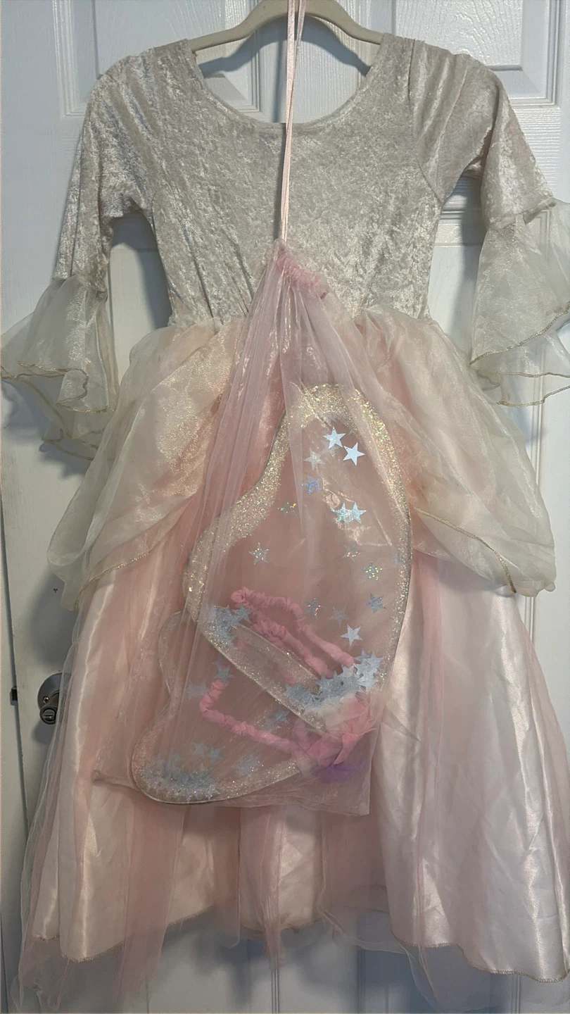 Fairy/Princess dress with wings - photo 2