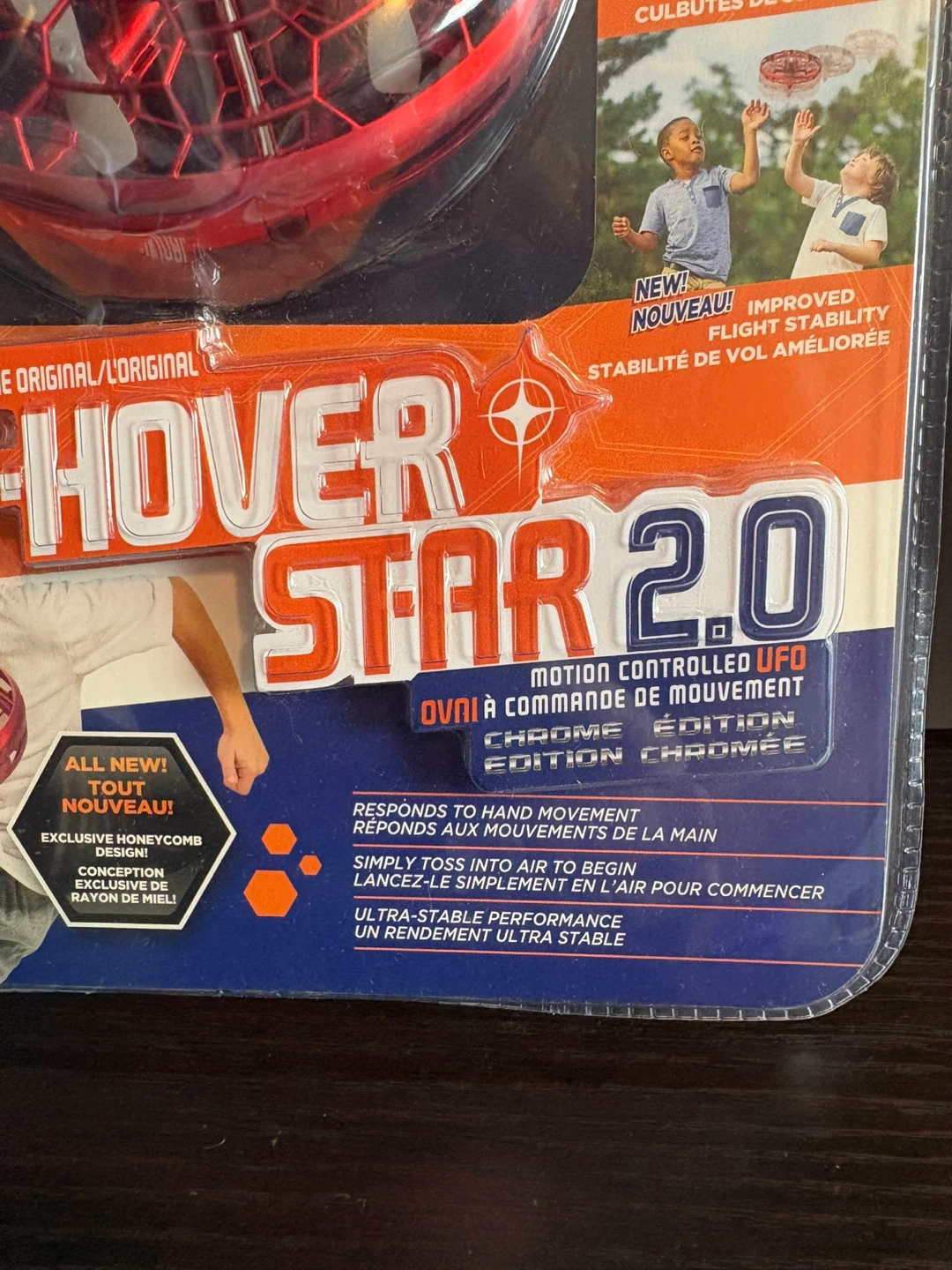 Hover Star 2.0 Motion Controlled UFO Chrome Edition - photo 4