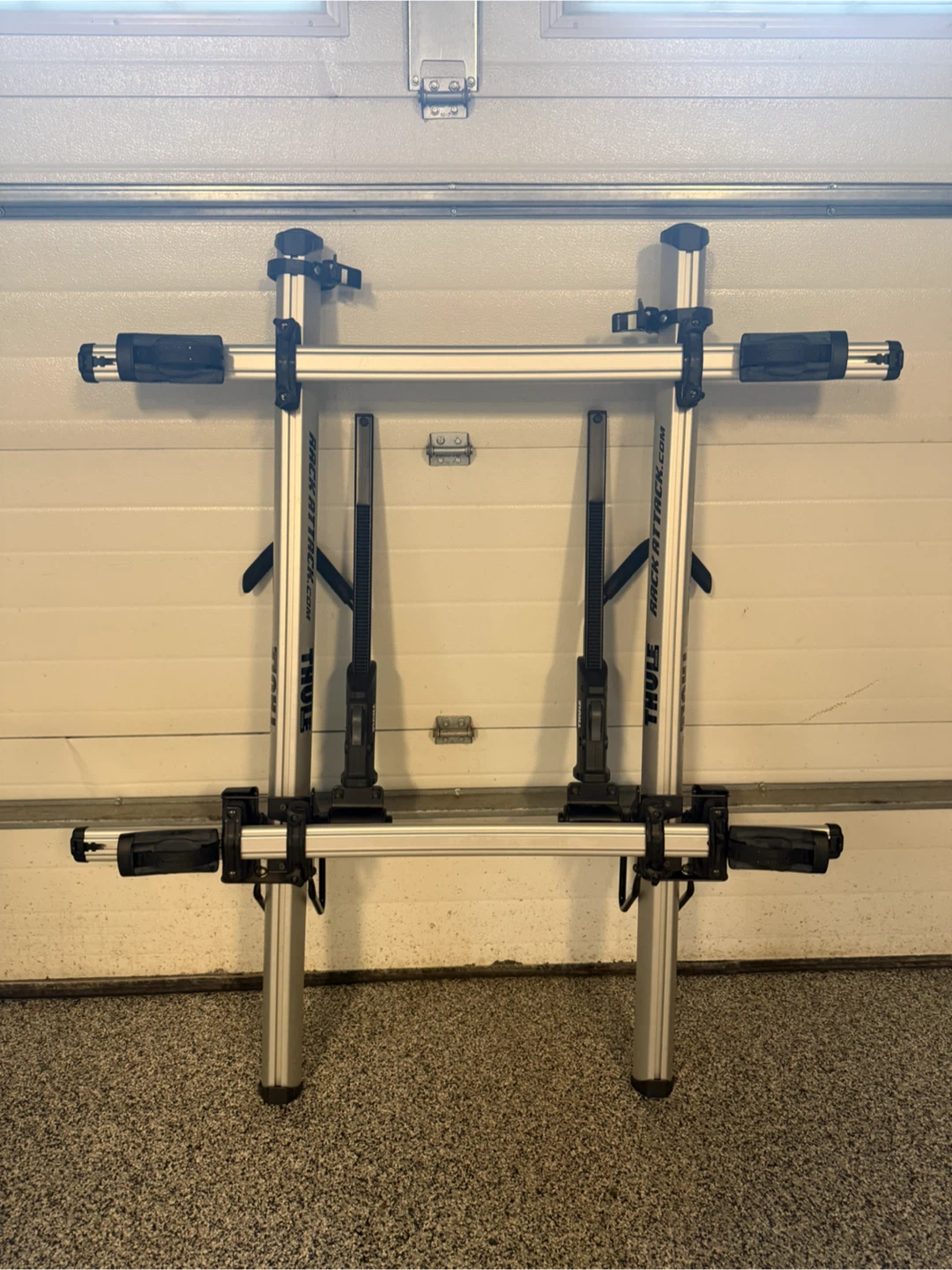Thule Roof Bike Rack System – 2 SideArm 594XT + Crossbars - photo 4