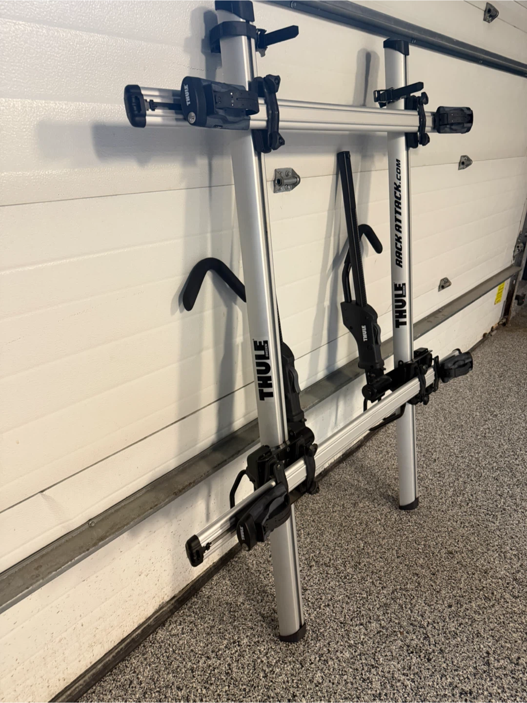 Thule Roof Bike Rack System – 2 SideArm 594XT + Crossbars - photo 5