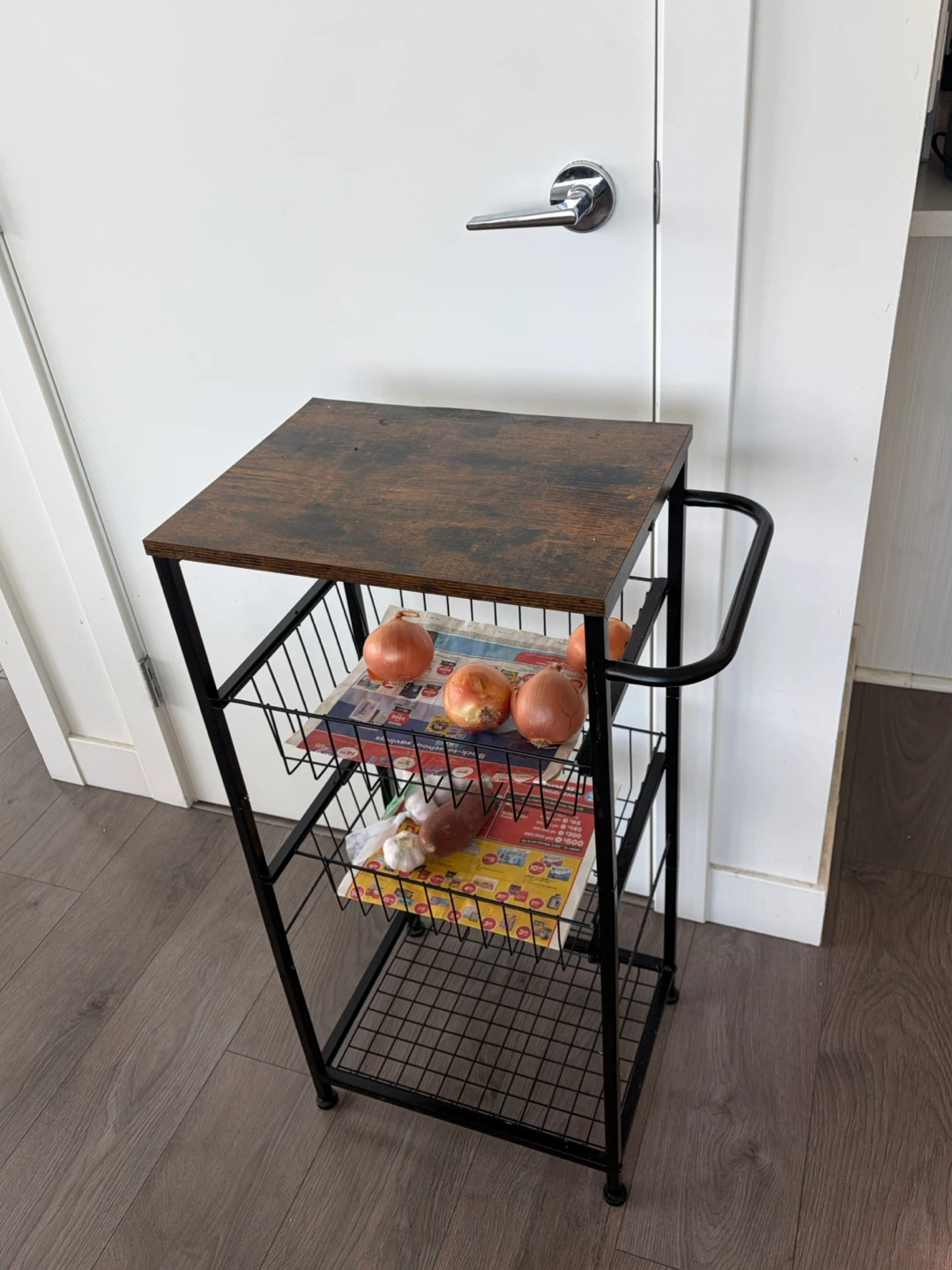 Kitchen Utility Rolling Cart - photo 4