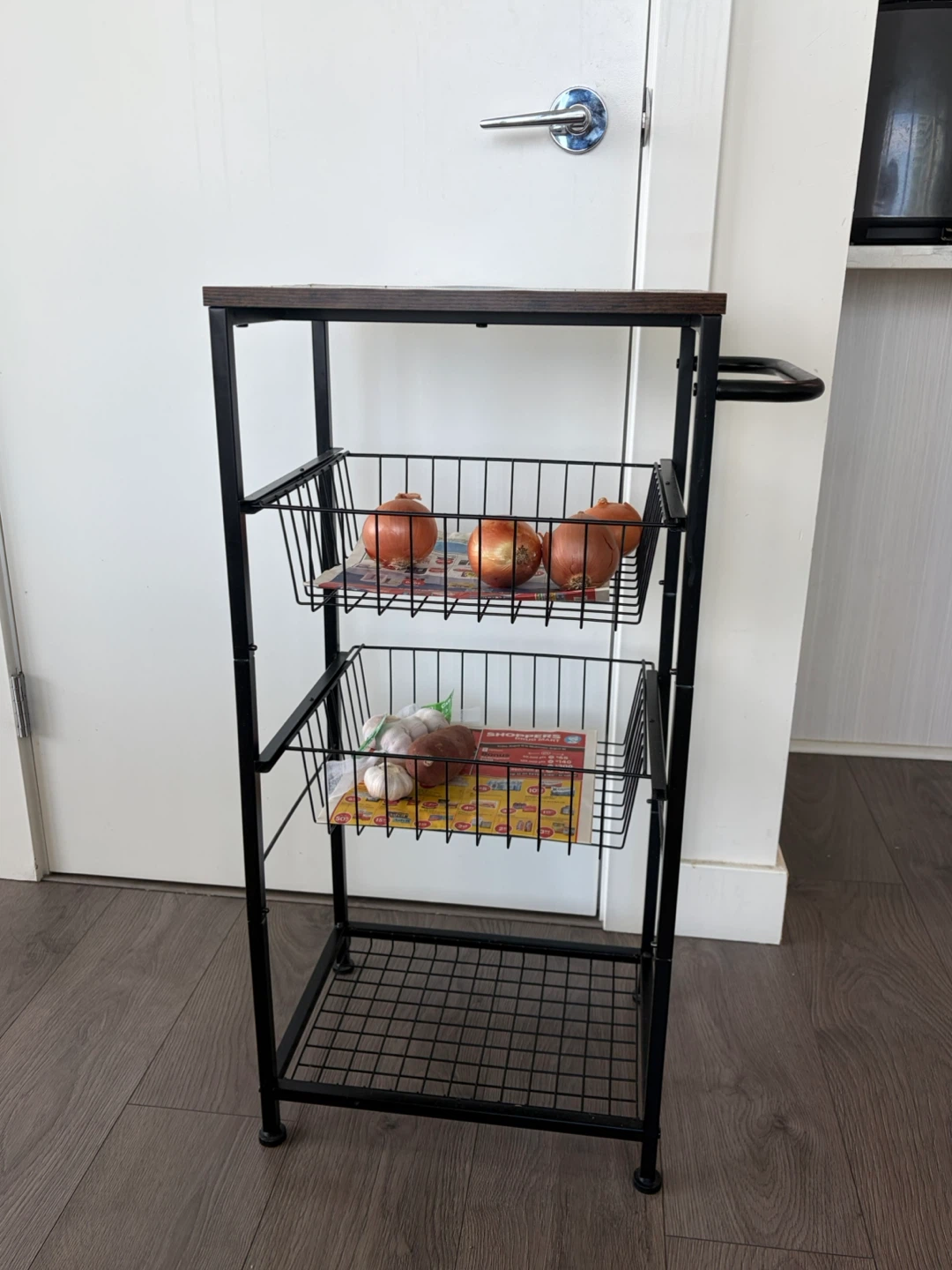 Kitchen Utility Rolling Cart - photo 3