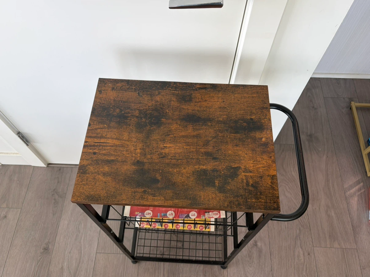 Kitchen Utility Rolling Cart - photo 2