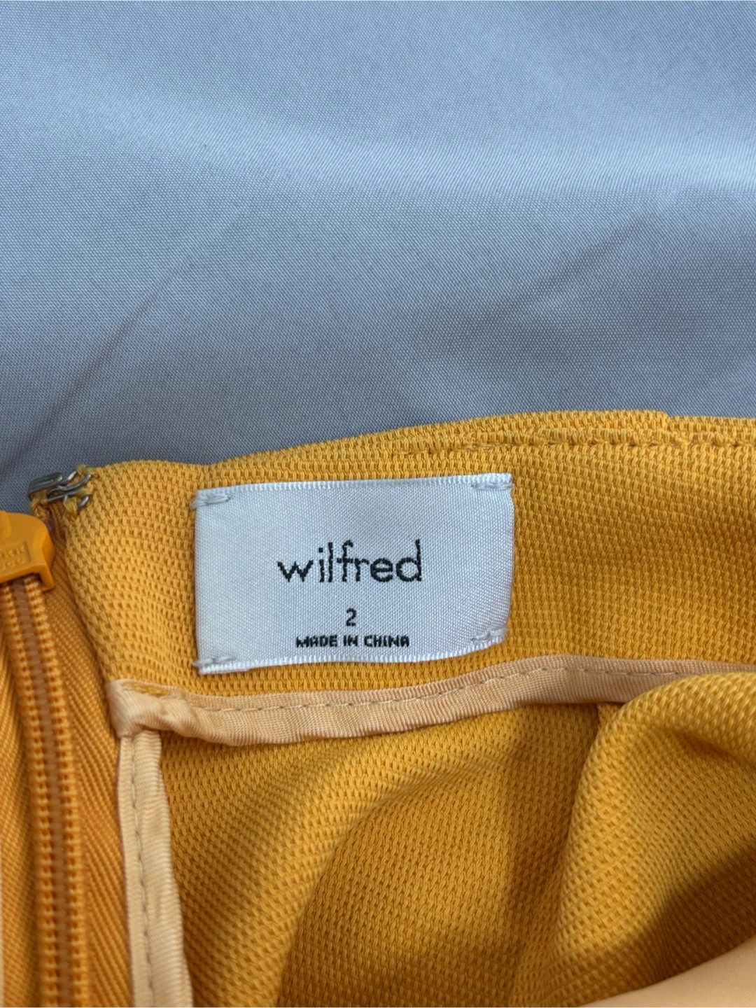 Wilfred Mustard Tie-Back Romper Size 2 - photo 3