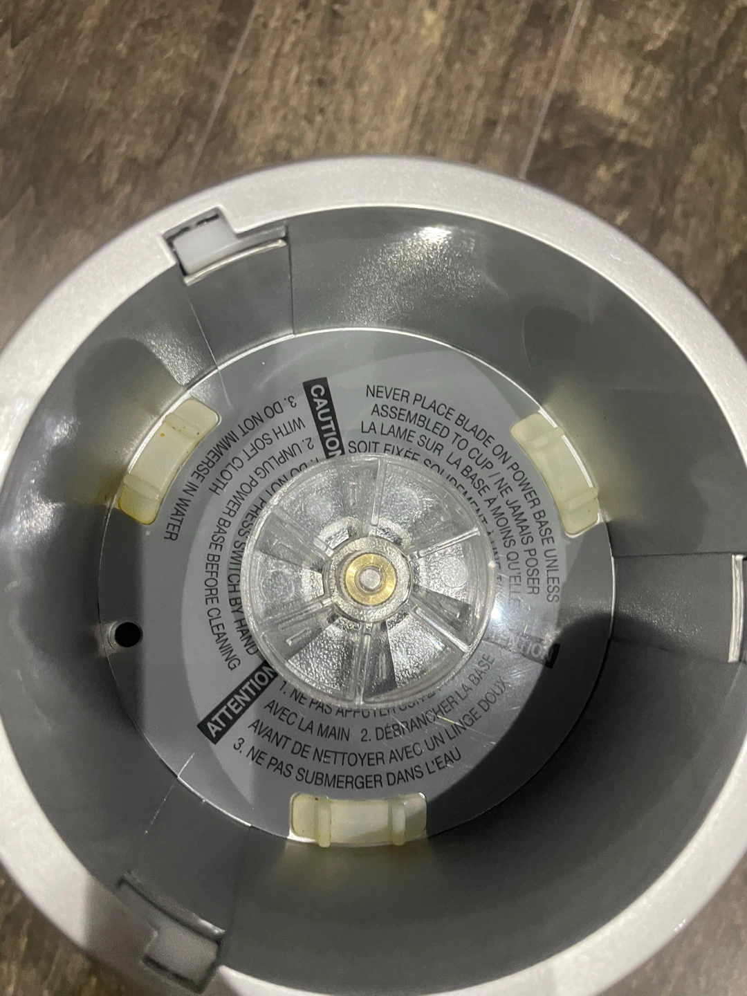 NutriBullet 900 Series Blender Base - photo 4