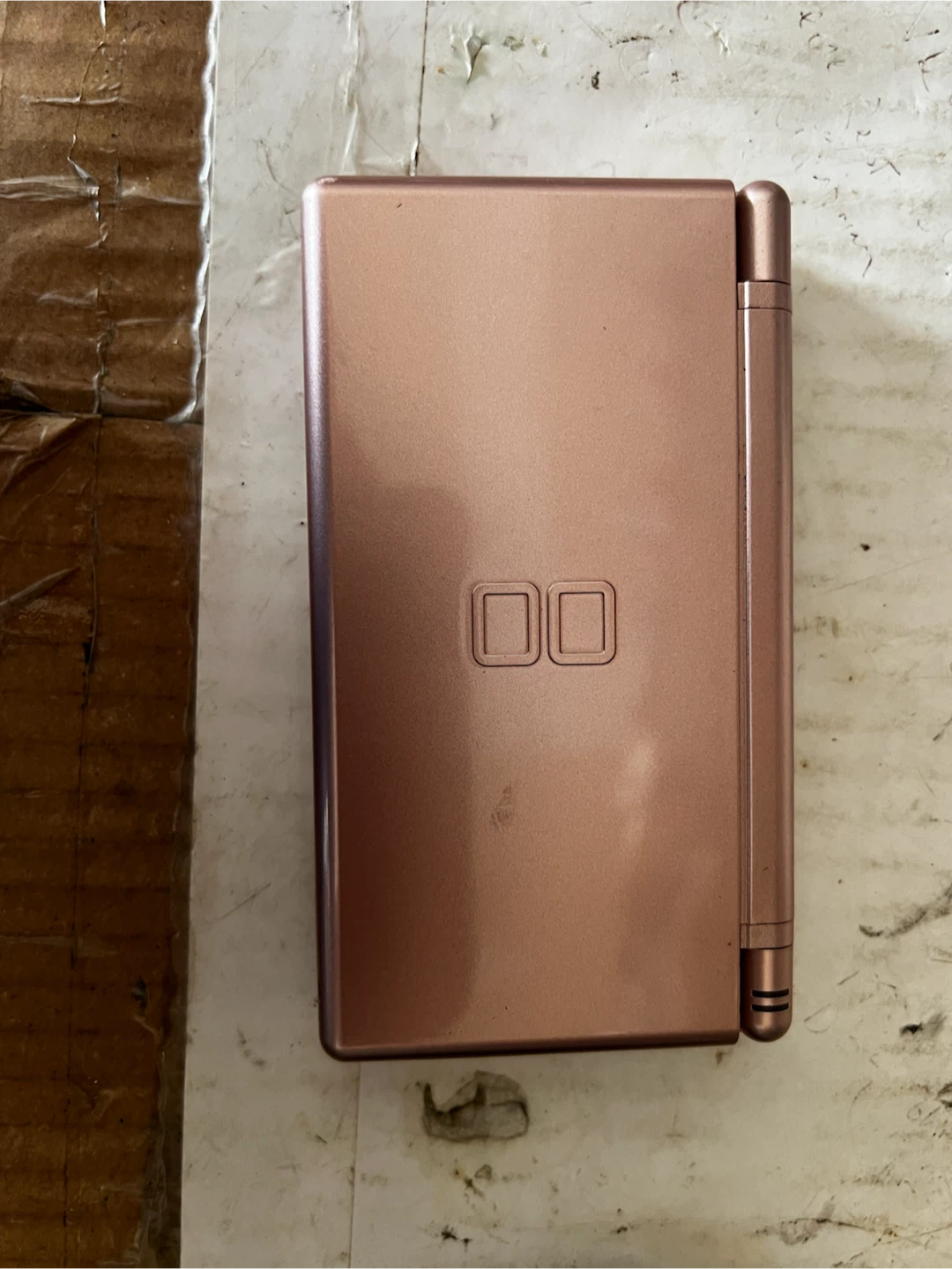Nintendo DS Rose Gold with 10Games and Accessories