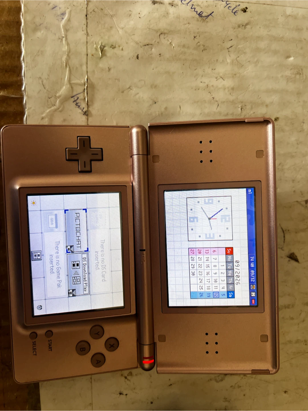 Nintendo DS Rose Gold with 10Games and Accessories - photo 2