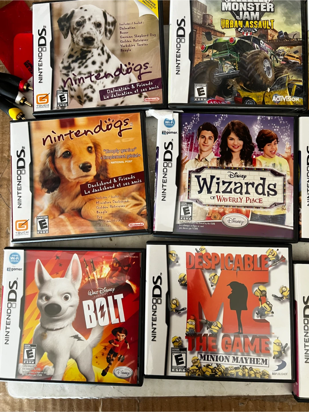 Nintendo DS Rose Gold with 10Games and Accessories - photo 3