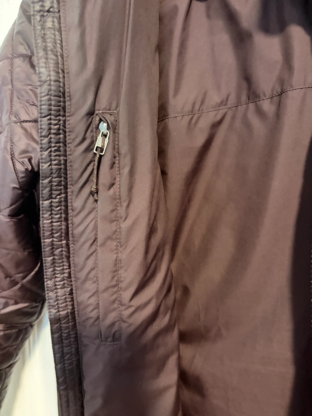 Patagonia fall long coat