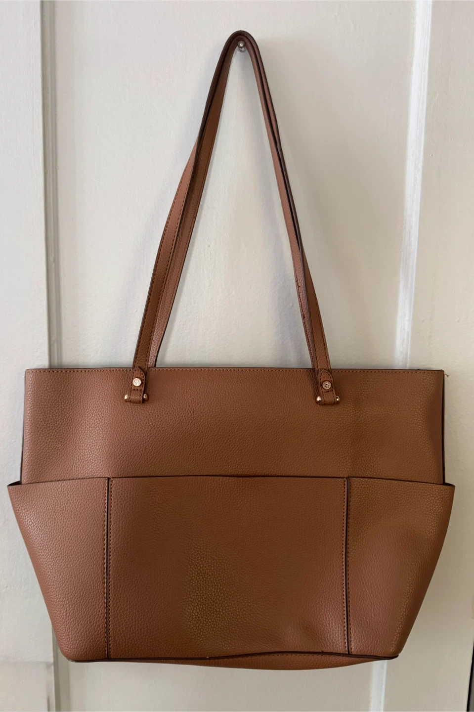 Anne Kelin Brown leather tote bag - like new - photo 2