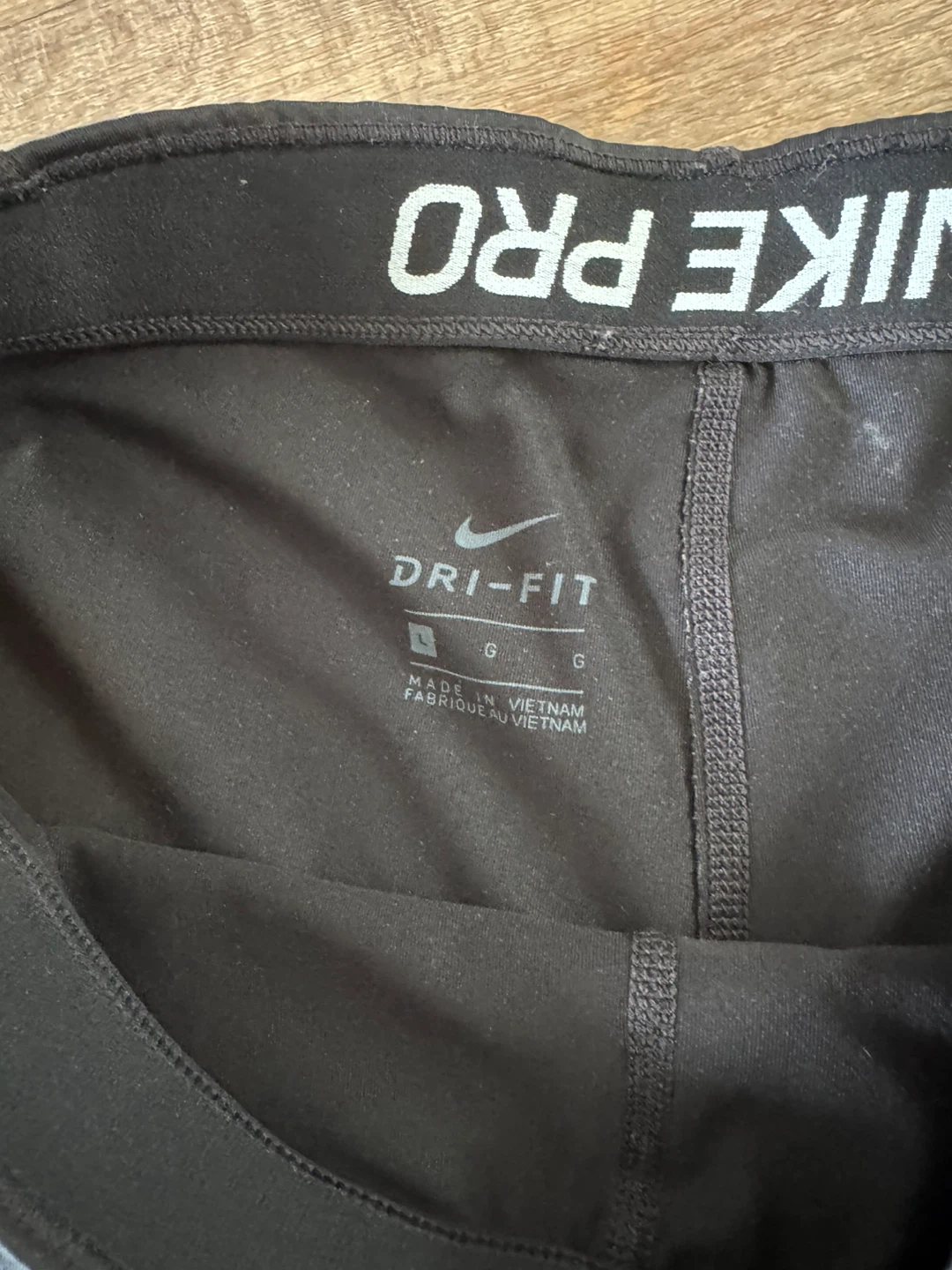 Nike Pro Dri-Fit Athletic Shorts - photo 2