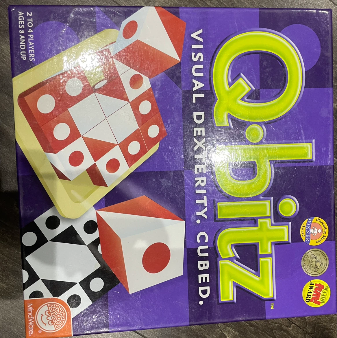 Q-bitz Visual Dexterity Game