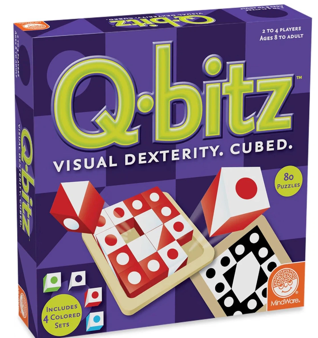Q-bitz Visual Dexterity Game - photo 2