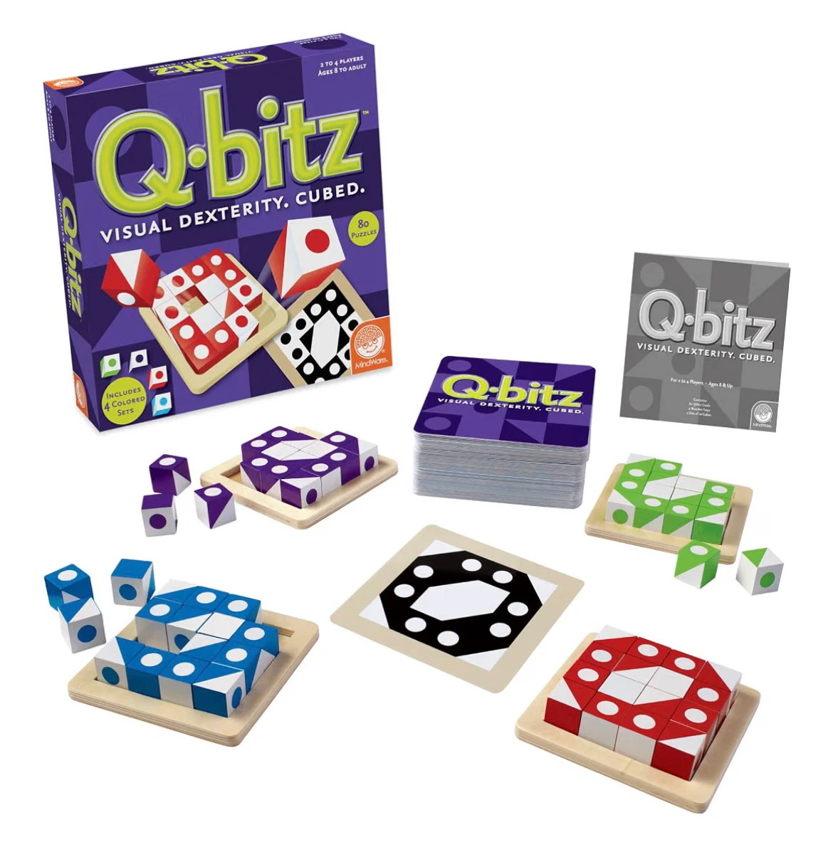 Q-bitz Visual Dexterity Game - photo 3