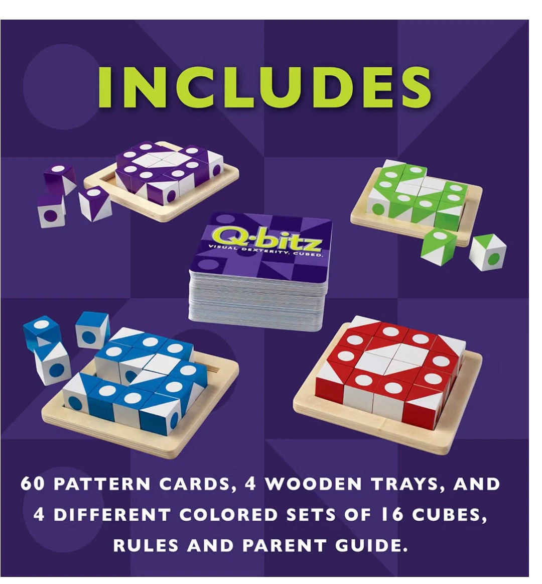 Q-bitz Visual Dexterity Game - photo 4