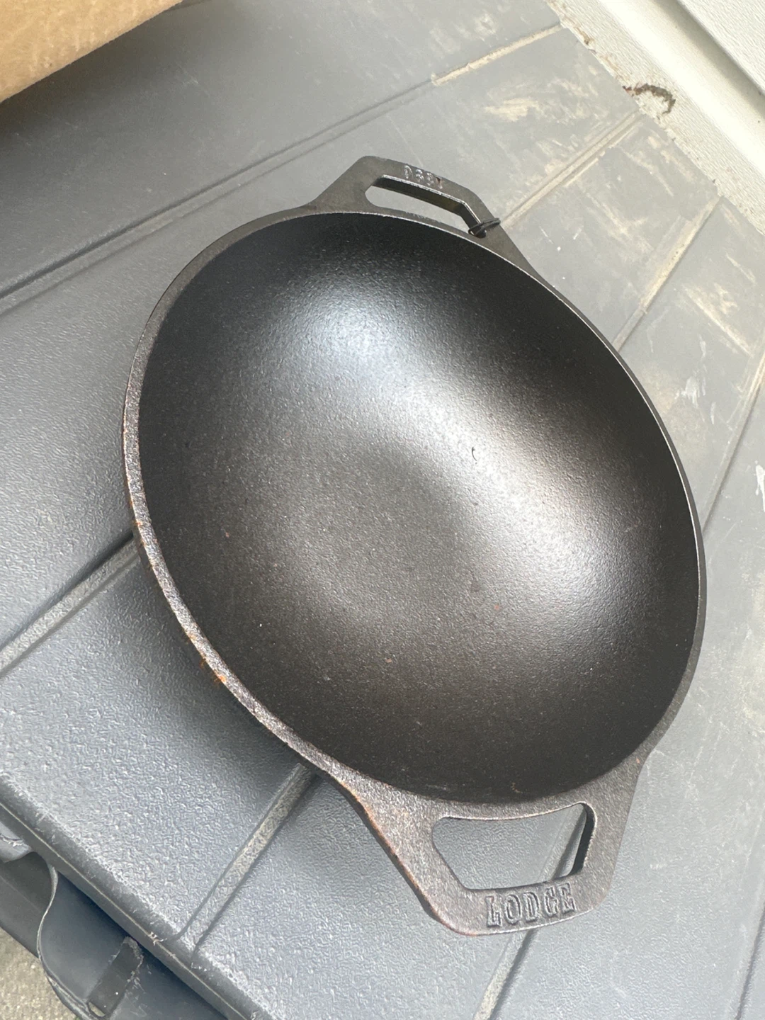 Two Lodge 9 Inch Cast Iron Mini Woks - photo 3