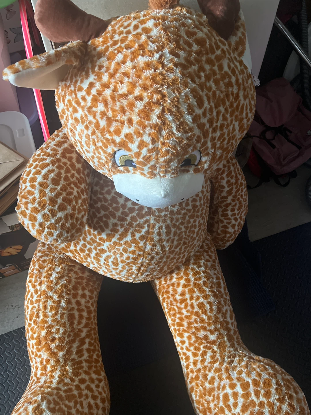 Large Cheetah Stuffed Plush Toy