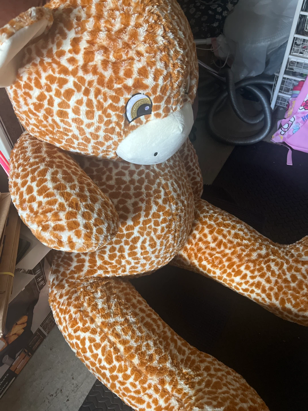 Large Cheetah Stuffed Plush Toy - photo 2
