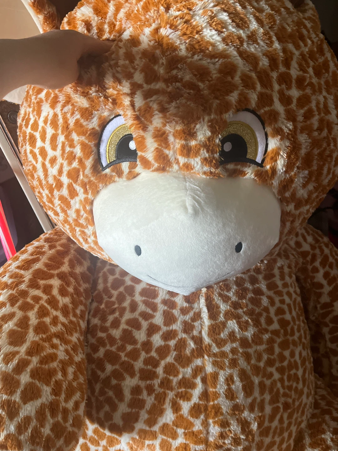 Large Cheetah Stuffed Plush Toy - photo 3