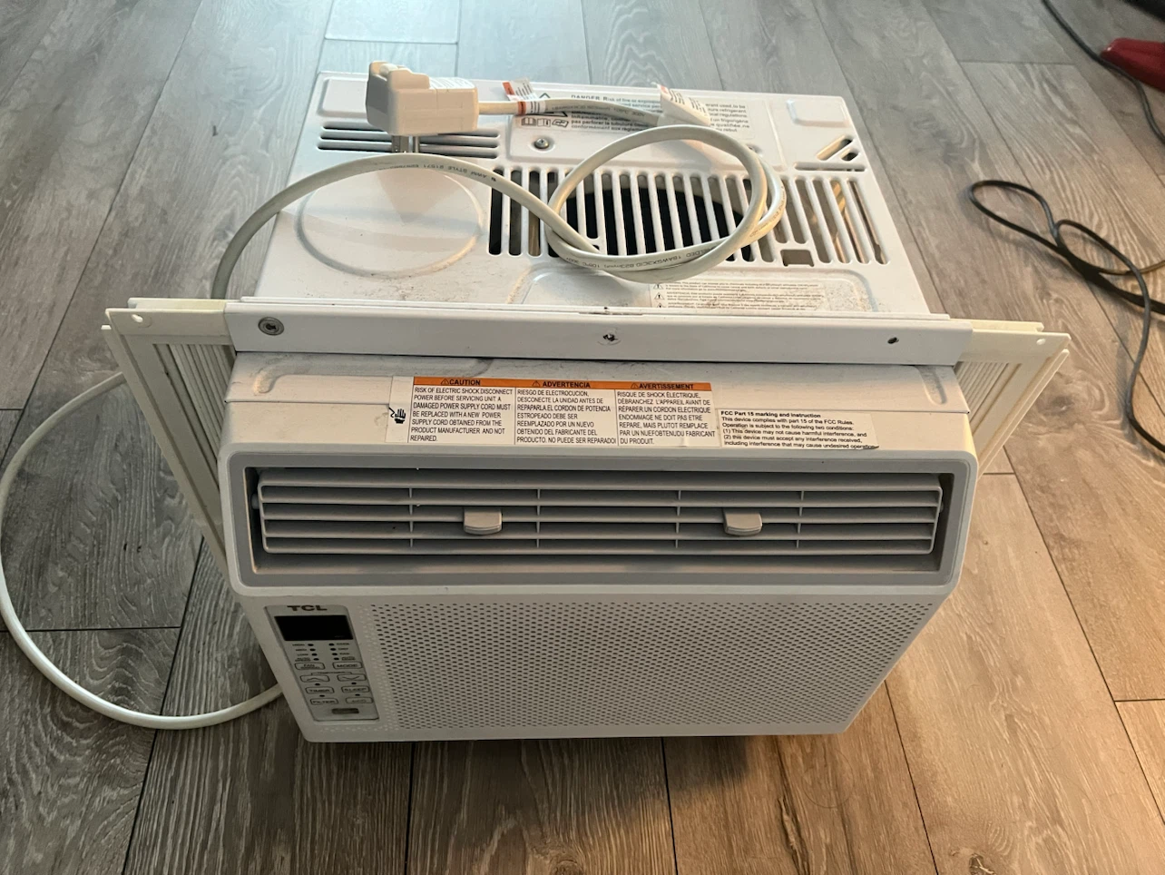 TCL Window Air Conditioner - photo 3