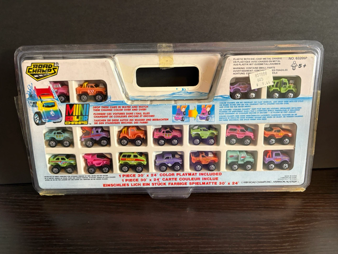 Road Champs Mini Color Champs Toy Cars