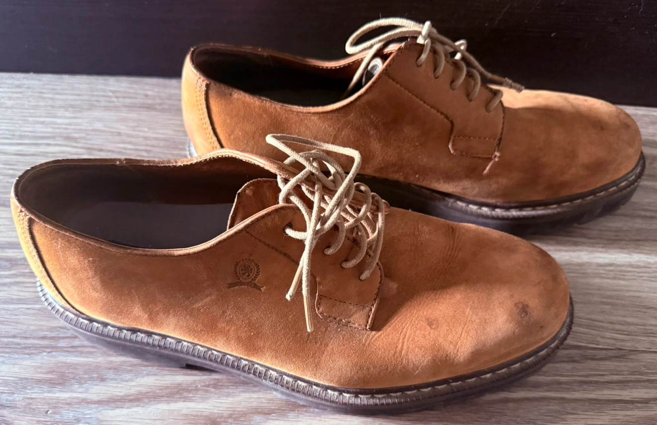 Authentic TOMMY HILFIGER Suede/Leather Shoes