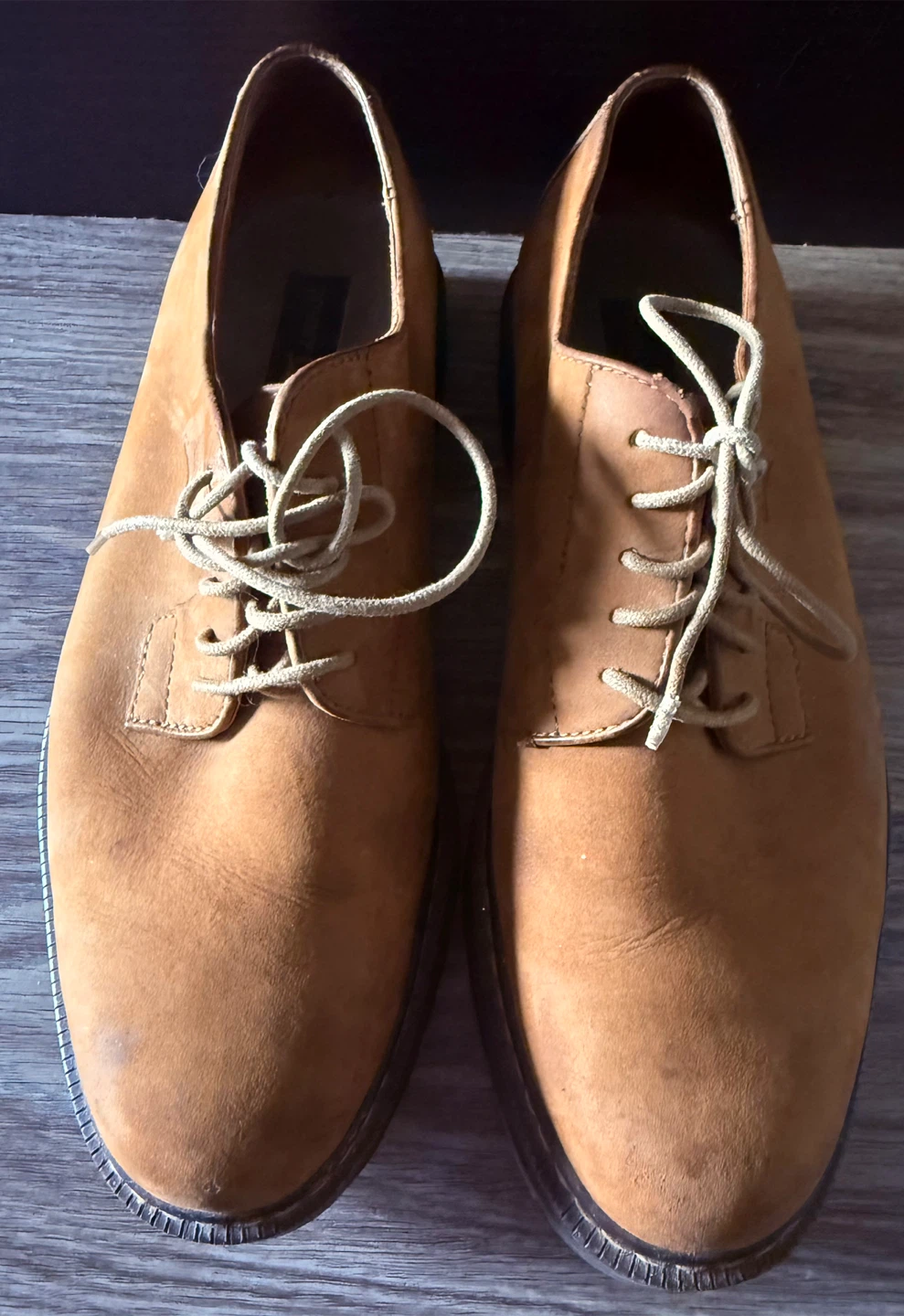 Authentic TOMMY HILFIGER Suede/Leather Shoes - photo 2